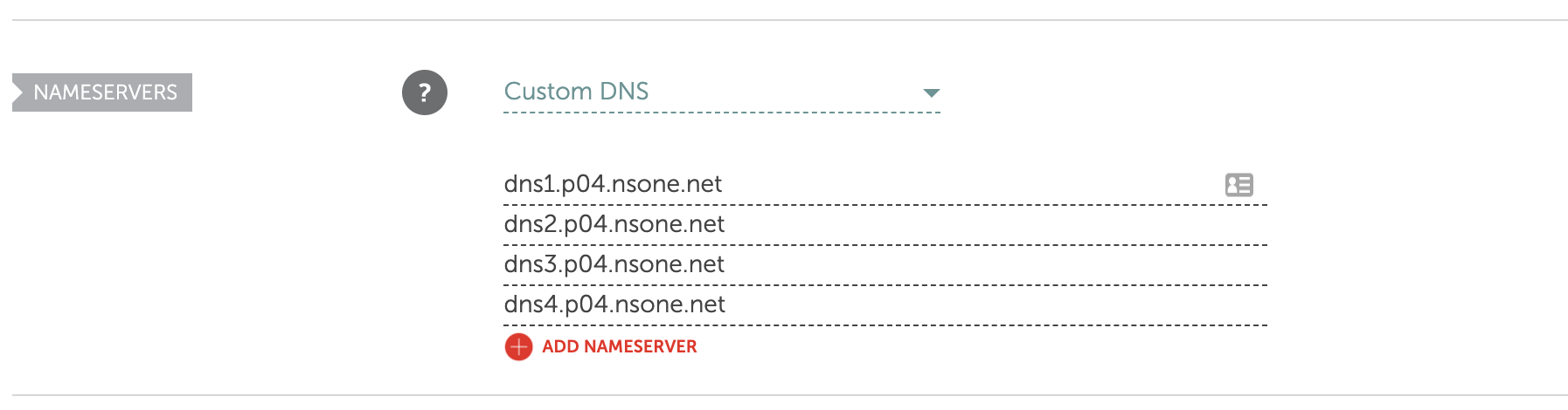 Namecheap DNS Setup